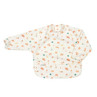 Loulou Lollipop Long Sleeve Bib French Breakfast