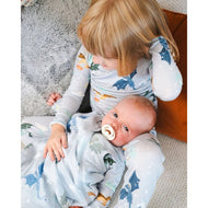 Loulou Lollipop Long Sleeve Pajama Set Magical Dragons