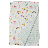 Loulou Lollipop Muslin Quilt Blanket