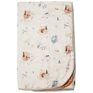 Loulou Lollipop Muslin Quilt Blanket