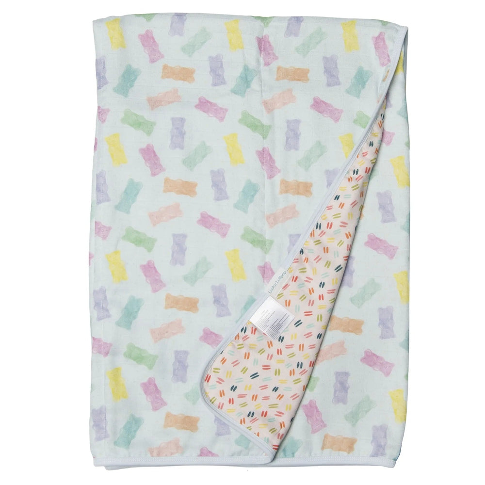 Loulou Lollipop Muslin Quilt Blanket