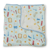 Loulou Lollipop Muslin Quilt Blanket