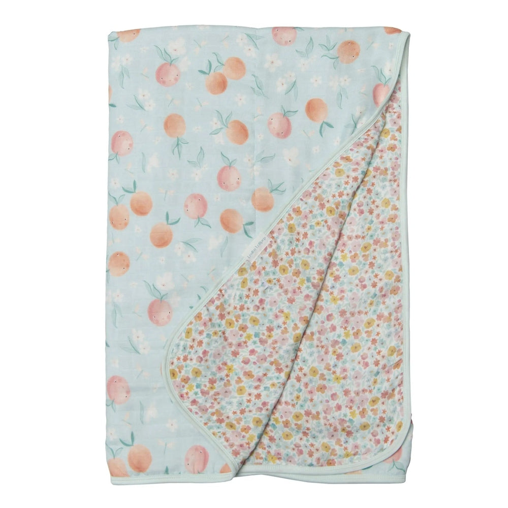 Loulou Lollipop Muslin Quilt Blanket