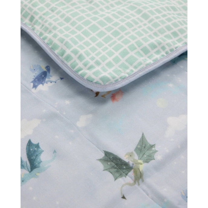 Loulou Lollipop Muslin Quilt Blanket