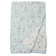 Loulou Lollipop Muslin Quilt Blanket