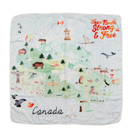 Loulou Lollipop Muslin Swaddle