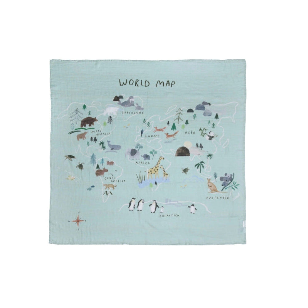 Loulou Lollipop Muslin Swaddle