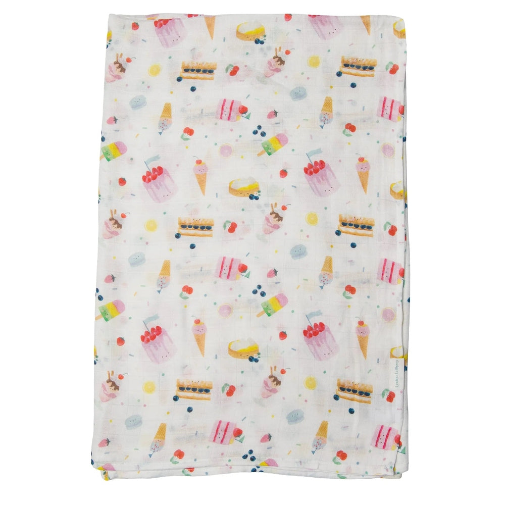 Loulou Lollipop Muslin Swaddle