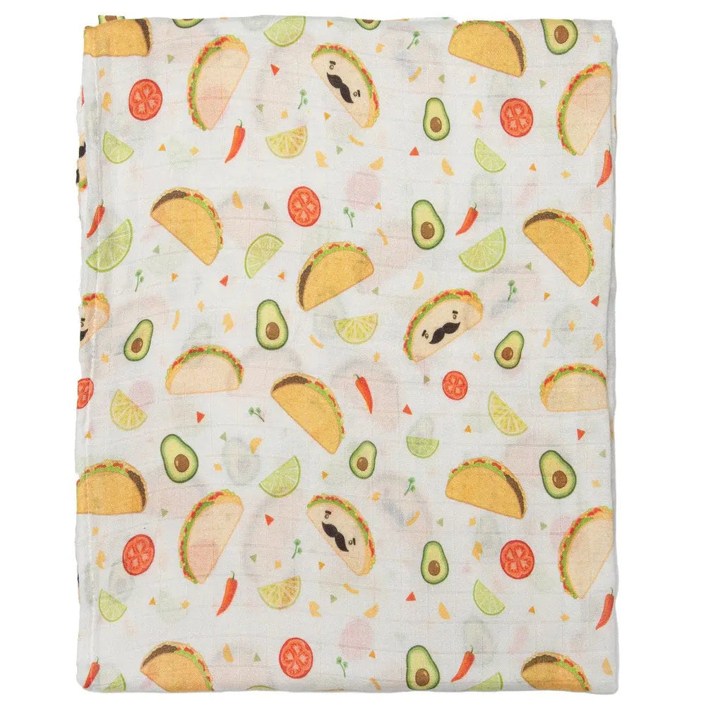 Loulou Lollipop Muslin Swaddle
