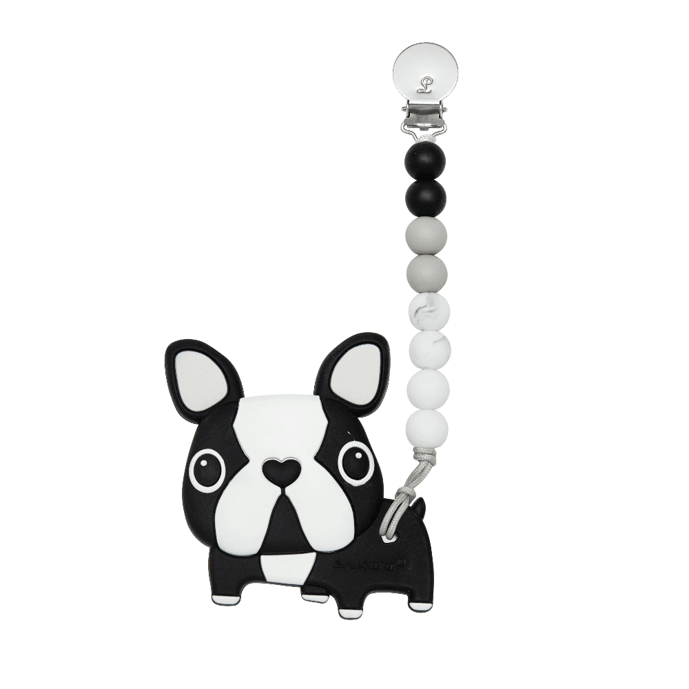 Loulou Lollipop Pacifier Clip Teether Set