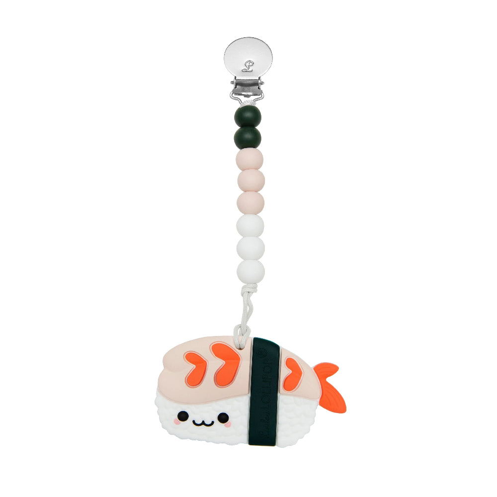 Loulou Lollipop Pacifier Clip Teether Set