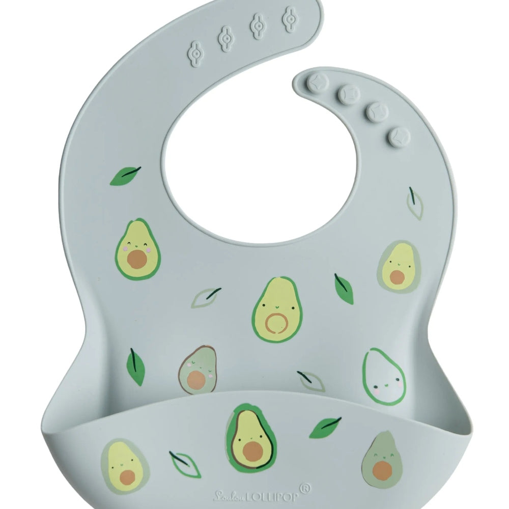 Loulou Lollipop Silicone Bib