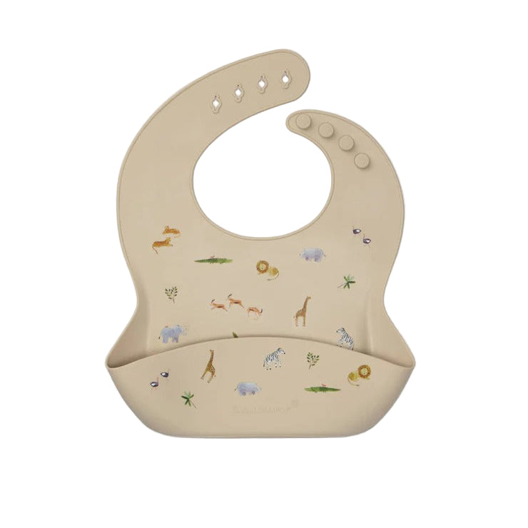 Loulou Lollipop Silicone Bib