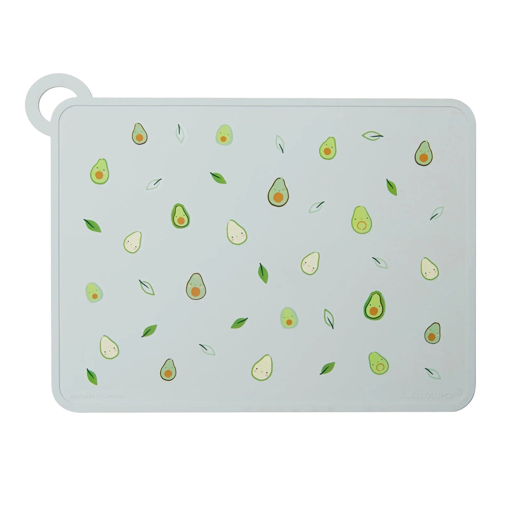 Loulou Lollipop Silicone Placemat