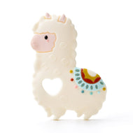 Loulou Lollipop Silicone Teether Liama