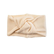Loulou Lollipop Waffle Knotted Headband Coconut Milk