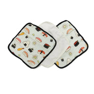 Loulou Lollipop Washcloth 3 Pieces Set
