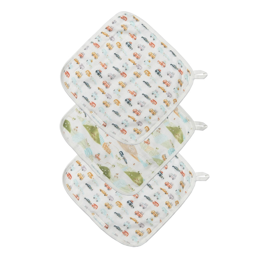 Loulou Lollipop Washcloth 3 Pieces Set