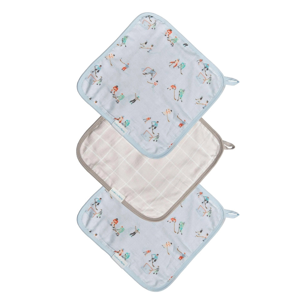 Loulou Lollipop Washcloth 3 Pieces Set