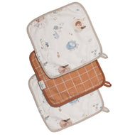 Loulou Lollipop Washcloth 3 Pieces Set