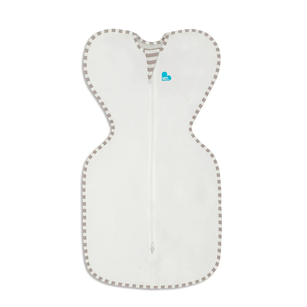 Love To Dream Swaddle Up Original Cotton 1.0 Tog Cream