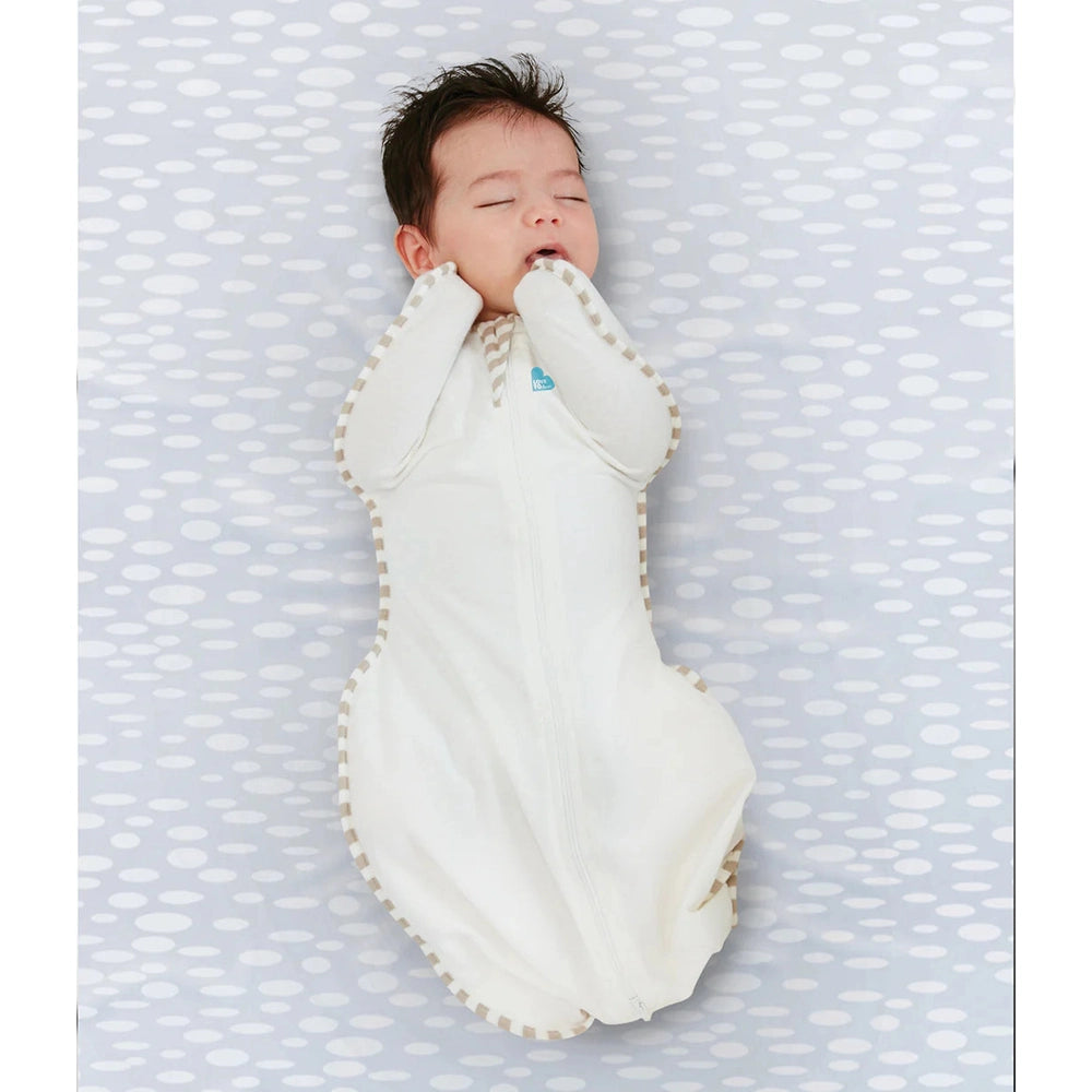 Love To Dream Swaddle Up Original Cotton 1.0 Tog Cream
