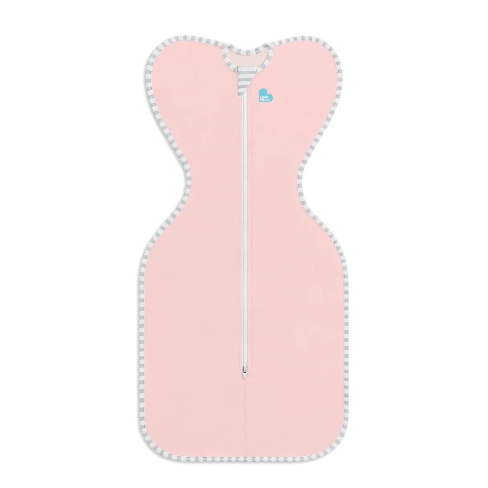 Love To Dream Swaddle Up Original Cotton 1.0 Tog Dusty Pink