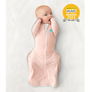 Love To Dream Swaddle Up Original Cotton 1.0 Tog Dusty Pink