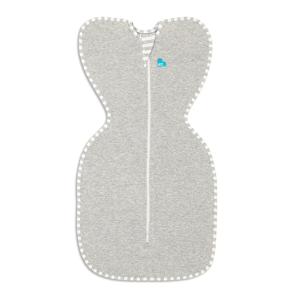 Love To Dream Swaddle Up Original Cotton 1.0 Tog Grey
