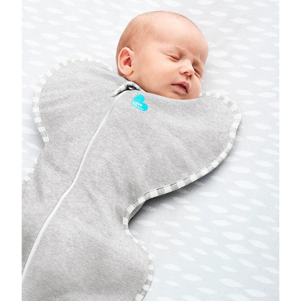 Love To Dream Swaddle Up Original Cotton 1.0 Tog Grey