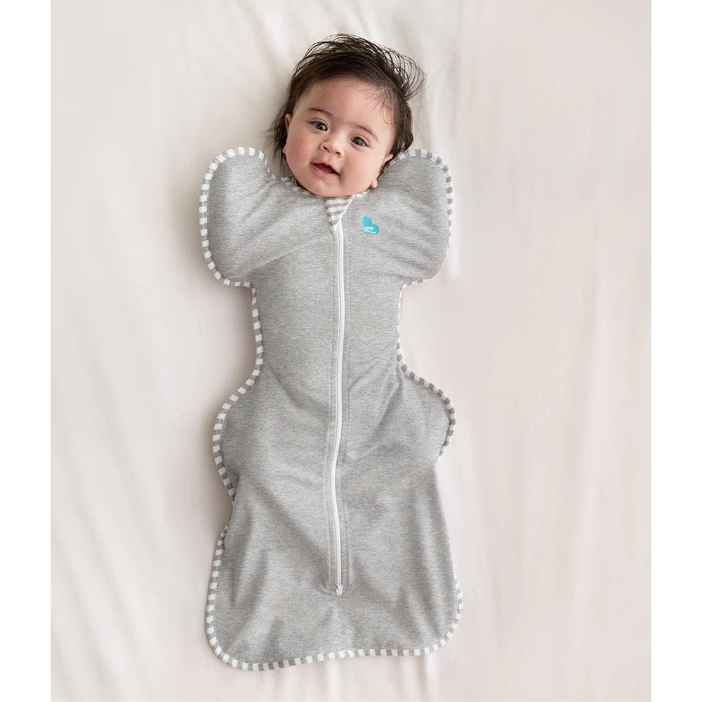 Love To Dream Swaddle Up Original Cotton 1.0 Tog Grey