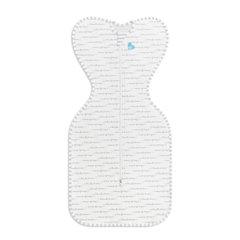Love To Dream Swaddle Up Original Cotton 1.0 Tog White Dreamer