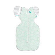 Love To Dream Swaddle Up Transition Bag Organic Cotton 1.0 Tog Celestial Dot Mint