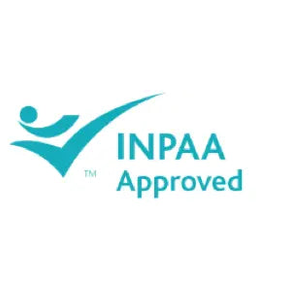 INPAA Approved logo on white background signaling trusted baby product certification.