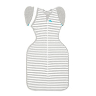 Love To Dream Swaddle Up Transition Bag Original Cotton 1.0 Tog Grey