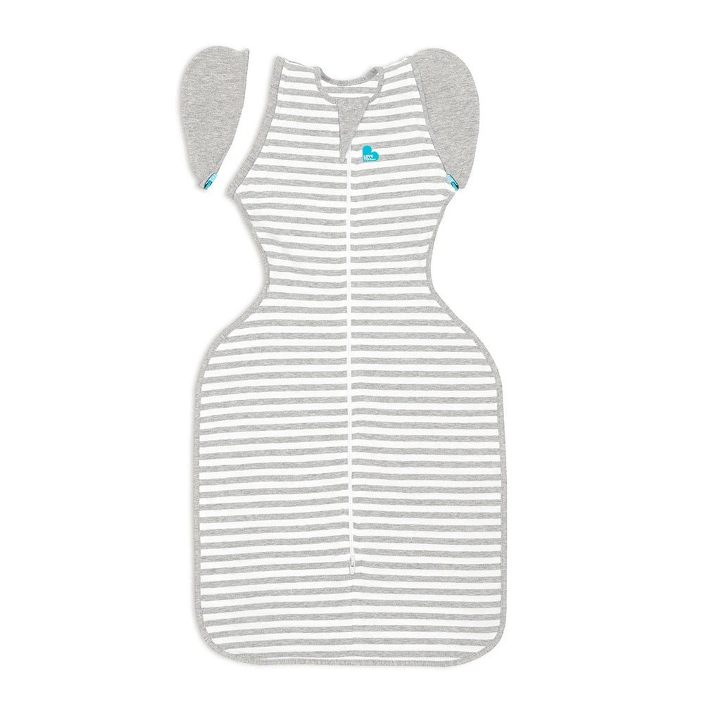 Love To Dream Swaddle Up Transition Bag Original Cotton 1.0 Tog Grey