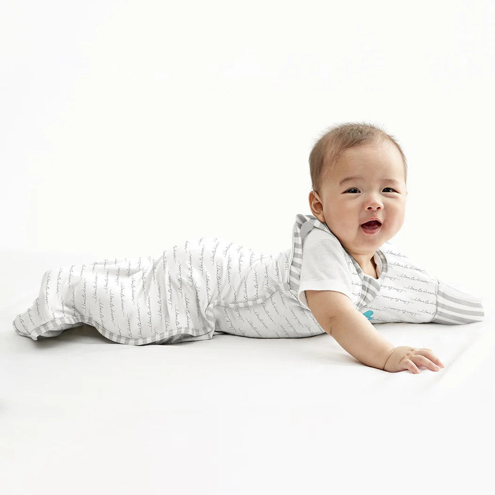 Love To Dream Swaddle Up Transition Bag Original Cotton 1.0 Tog White Dreamer