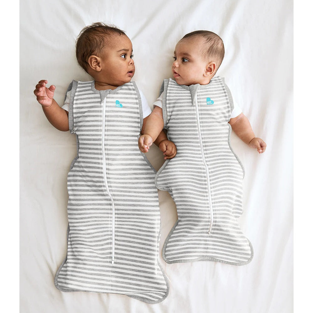 Love To Dream Swaddle Up Transition Bag Original Cotton 1.0 Tog Grey
