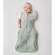 Love To Dream Transition Bag Quilted Cotton 2.5 Tog Olive Dreamer