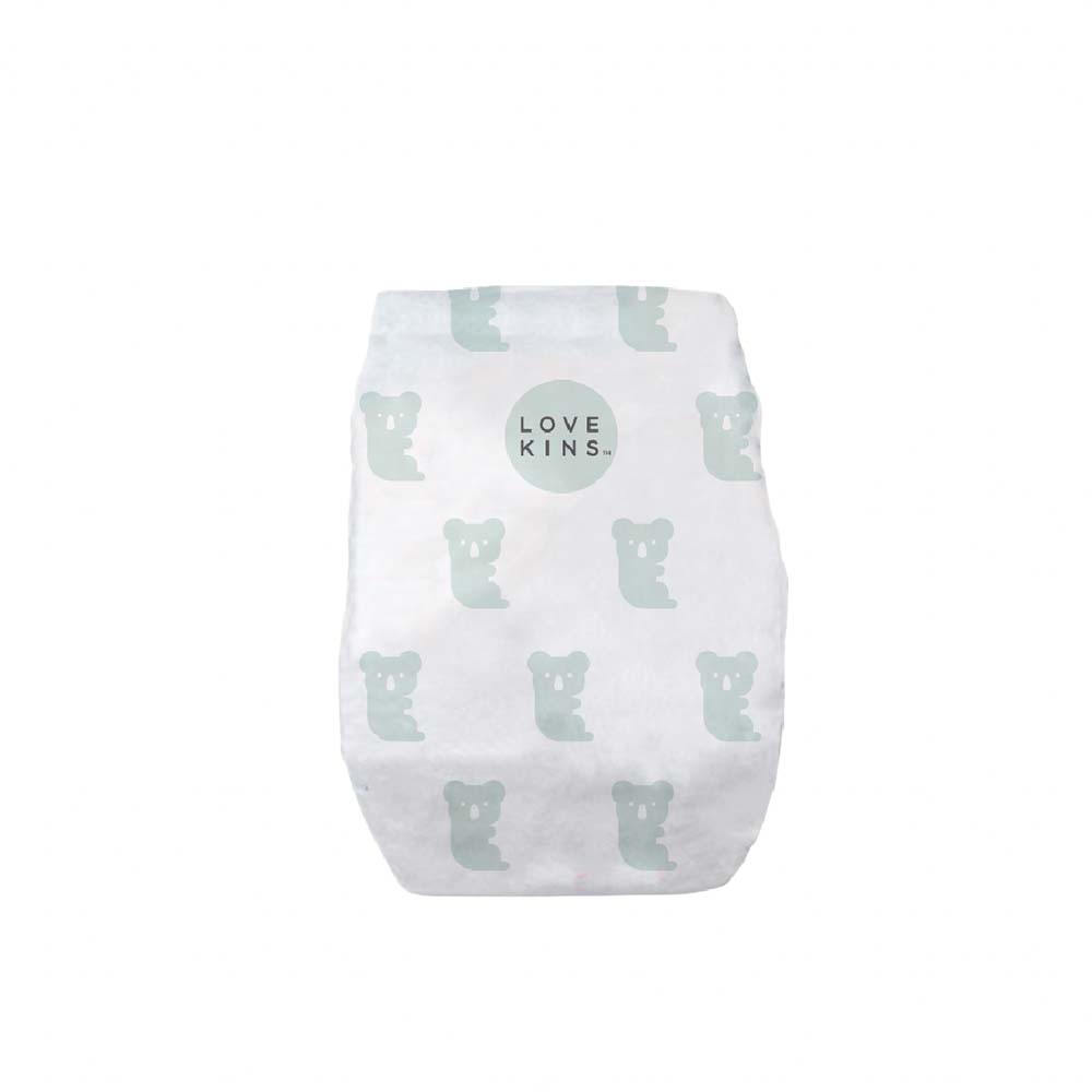 Lovekins Dryprotect Infant Nappies S (4-8 Kg)