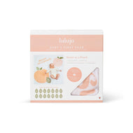 Lulujo Baby's 1St Year Milestone Blanket Sweet As A Peach
