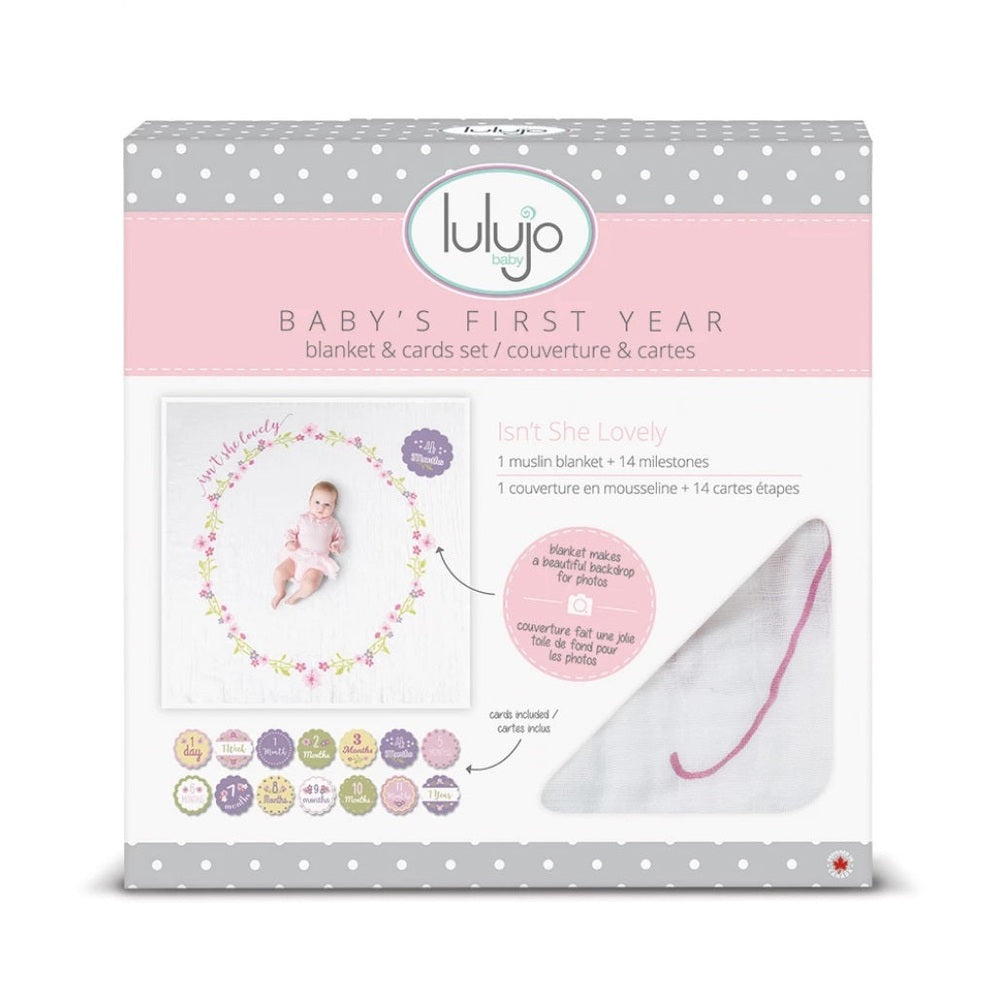 Lulujo Baby's 1st Year Isn't She Lovely
