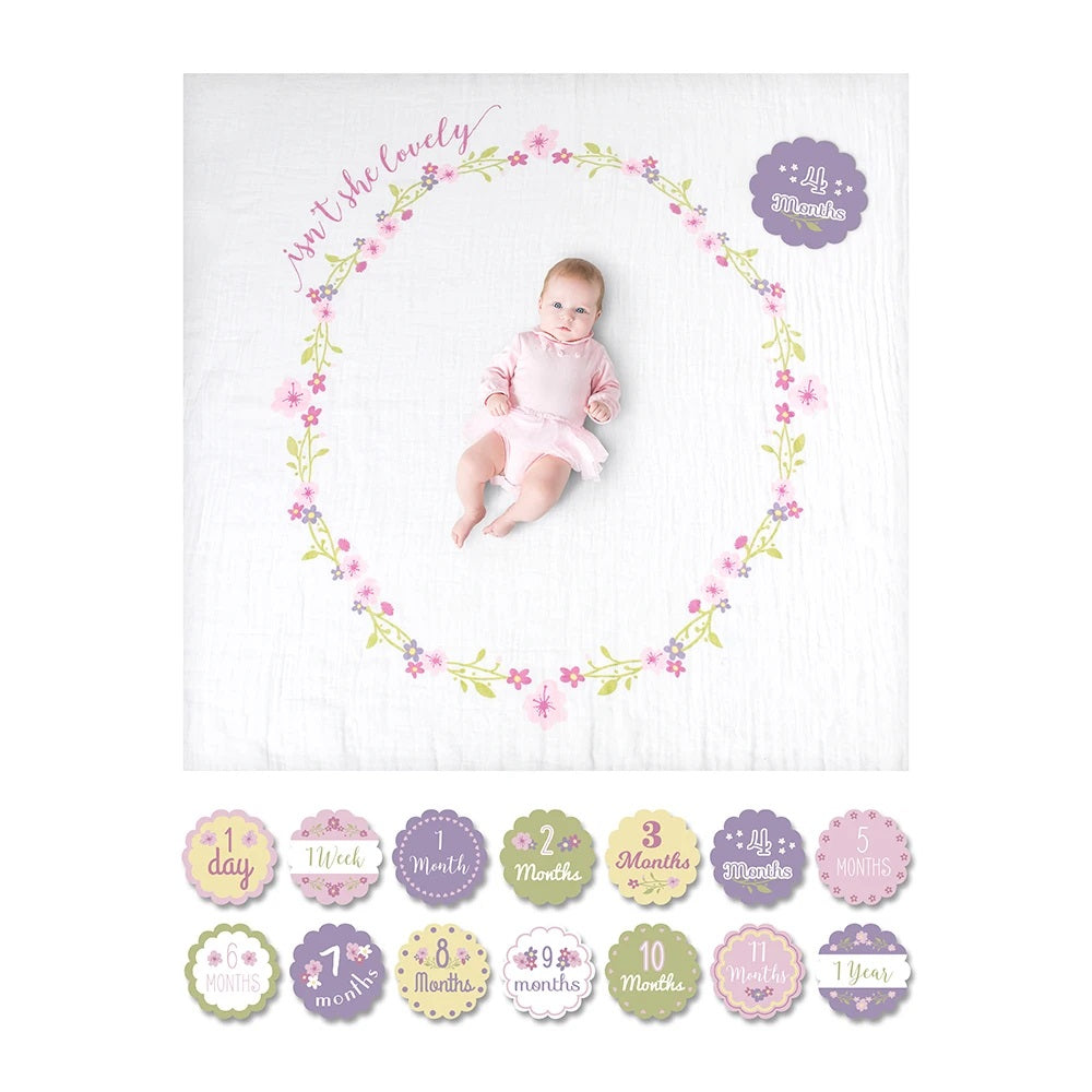 Lulujo Baby's 1st Year Isn't She Lovely