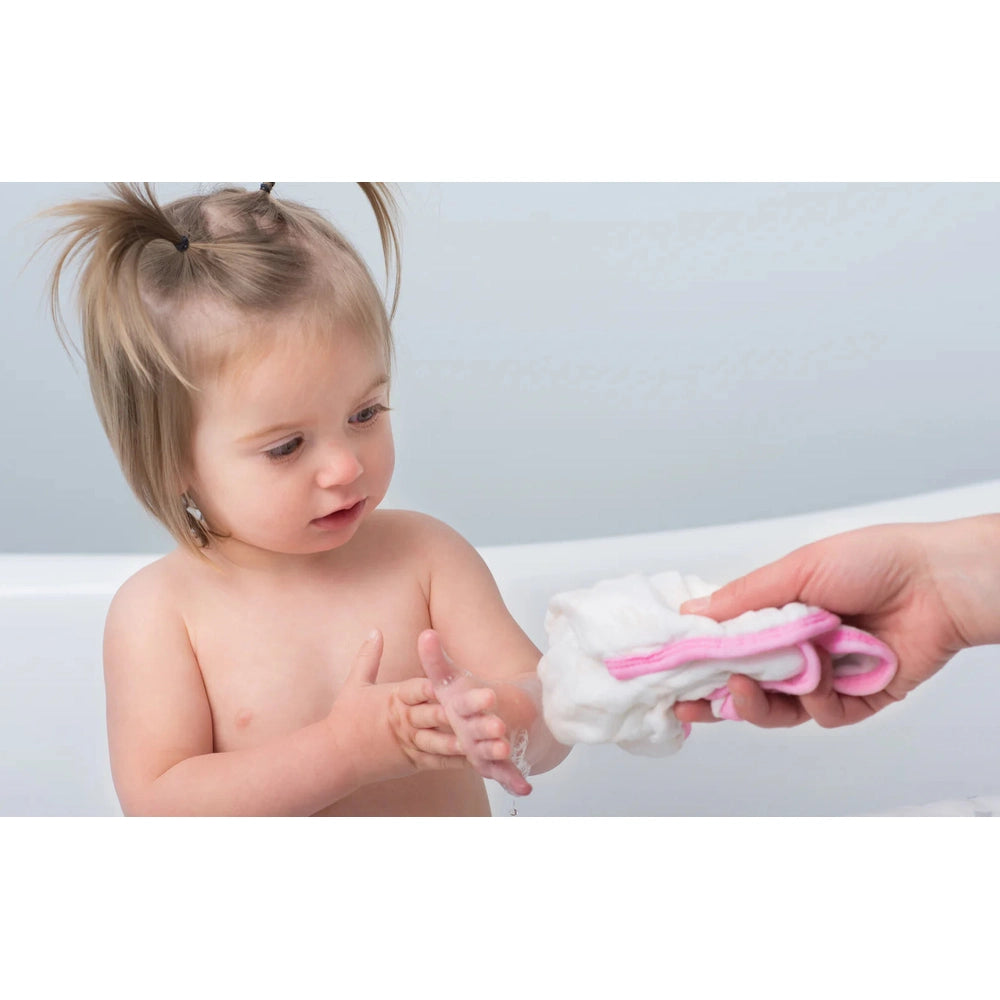 Lulujo Muslin Washcloths 3pk