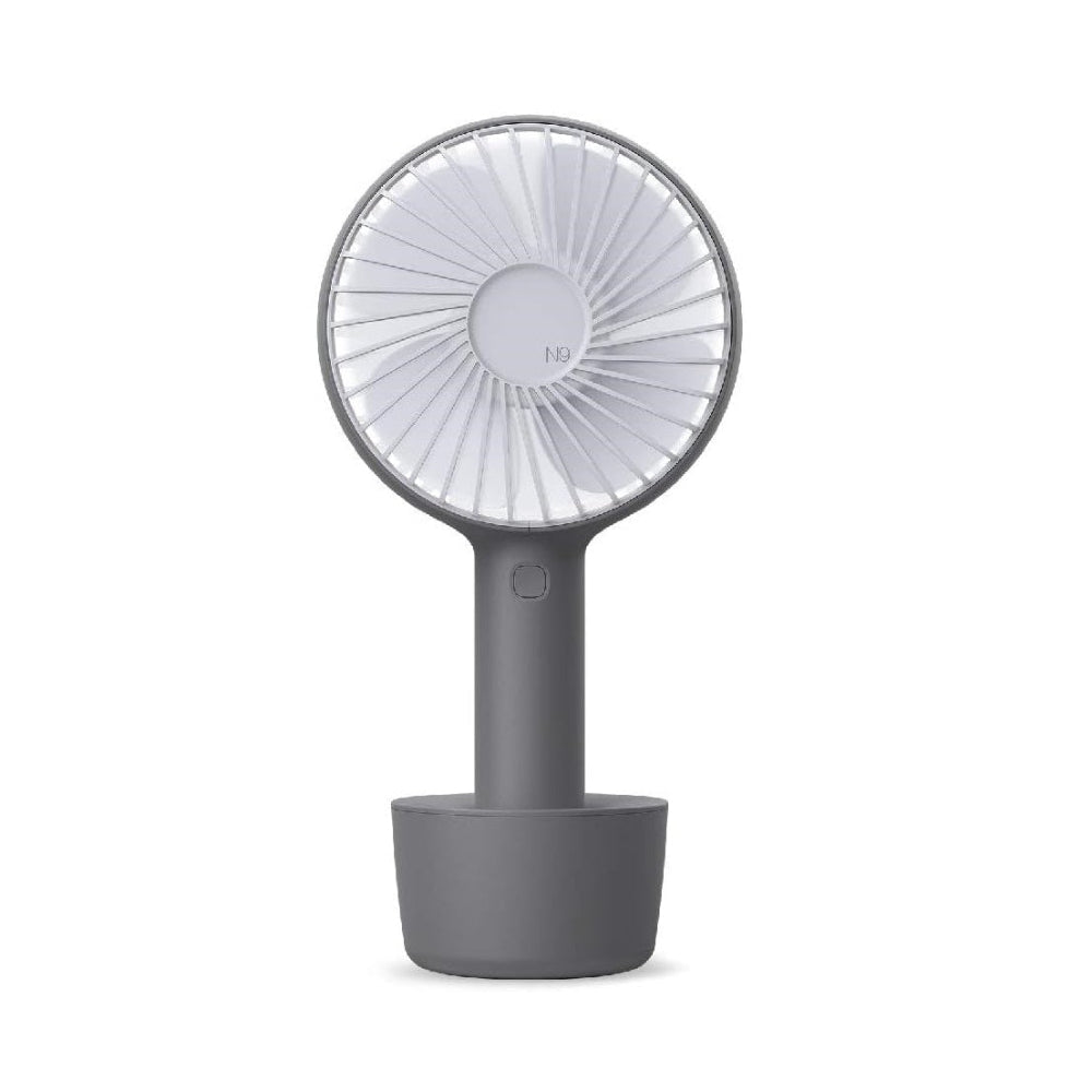 Lumena N9 Handheld Fan Pro Grey