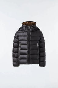 Mackage Billy Recycled Ripstop Down Jacket For Toddler Black