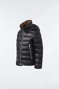 Mackage Billy Recycled Ripstop Down Jacket For Toddler Black