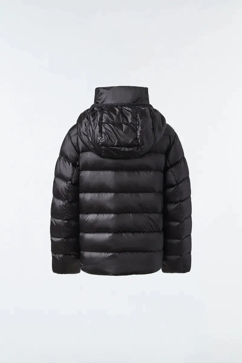 Mackage Billy Recycled Ripstop Down Jacket For Toddler Black