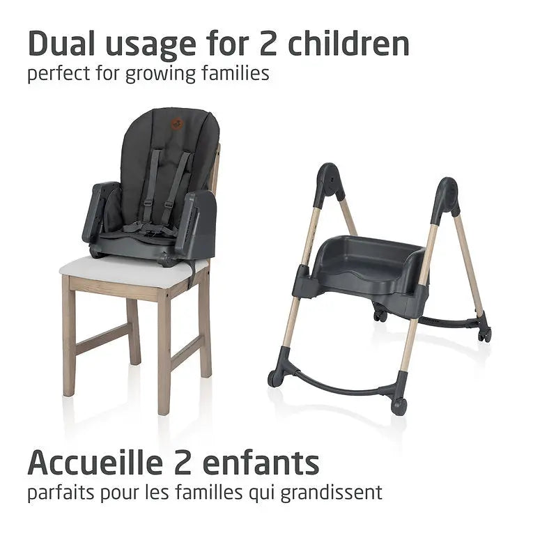 MAXI COSI MINLA 6 IN 1 HIGH CHAIR - baby enRoute