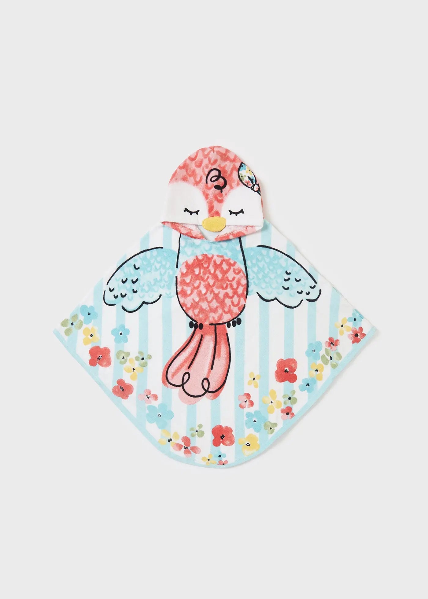 Mayoral Baby Sustainable Cotton Poncho Towel